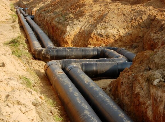 Septic Tank Pipes Min